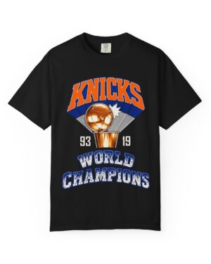 Knicks World Champions T-Shirt – Legendary Basketball Tee