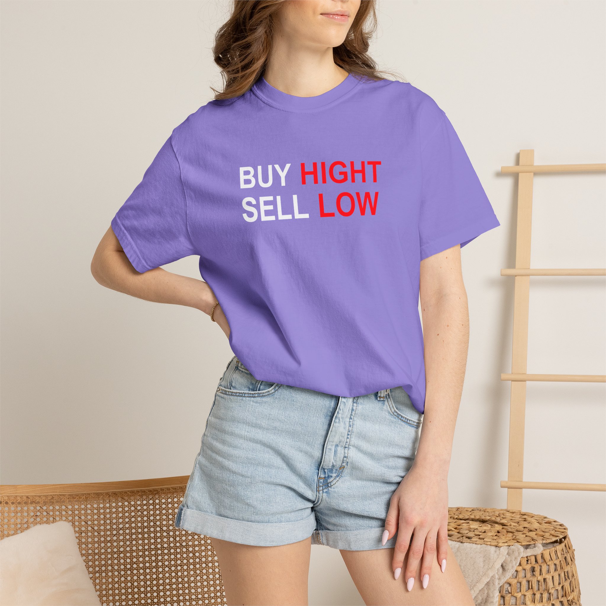 Unisex Garment-Dyed T-shirt