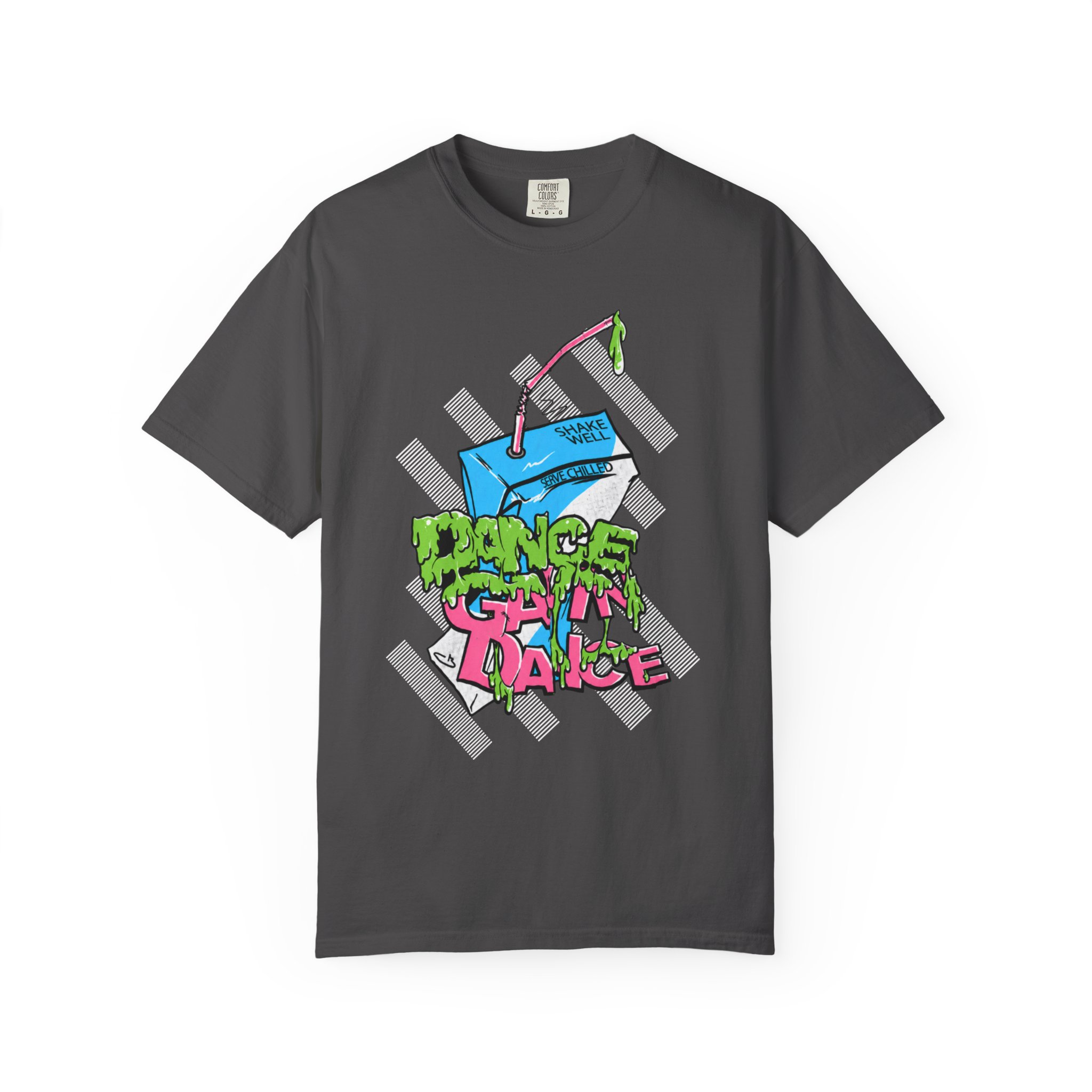 Dance Till I Drop T-Shirt – Epic Graffiti Sneaker Tee