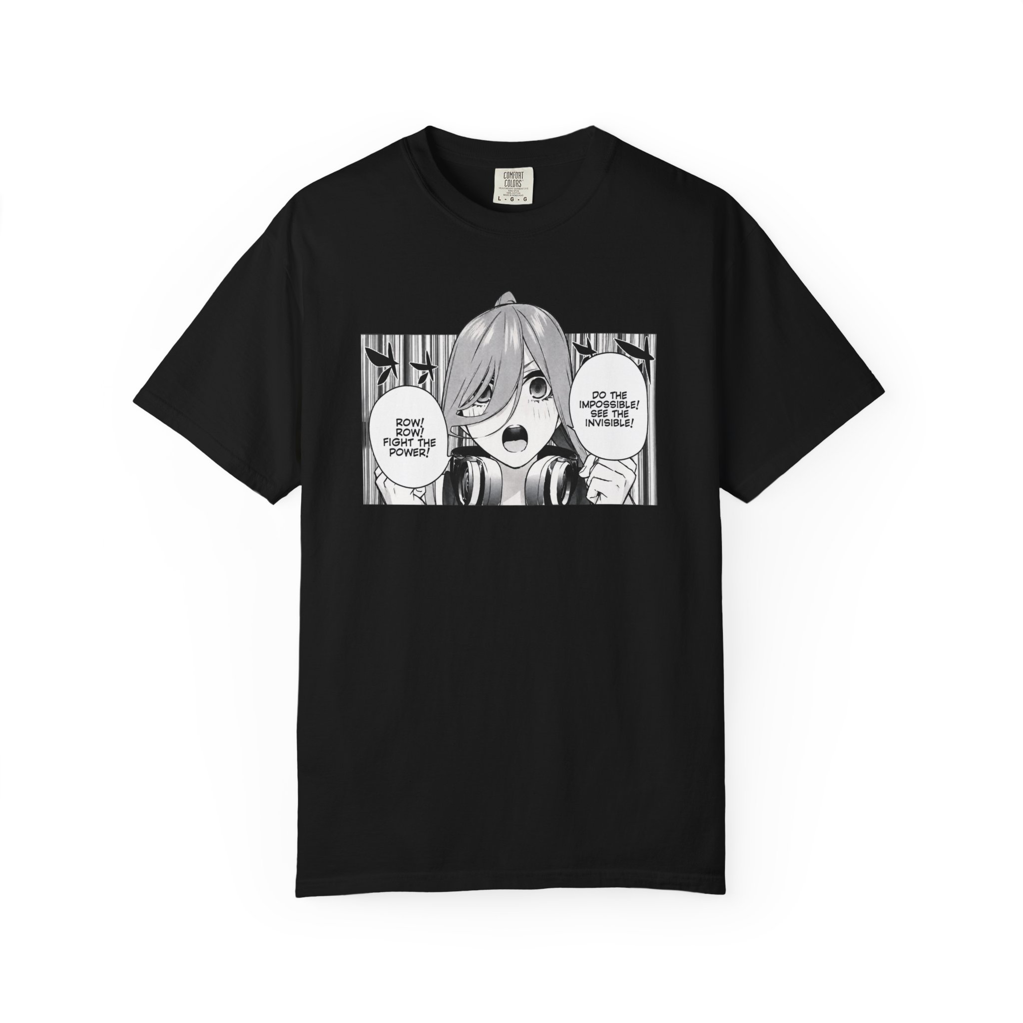 Manga T-Shirt – Powerful Graphic Tee