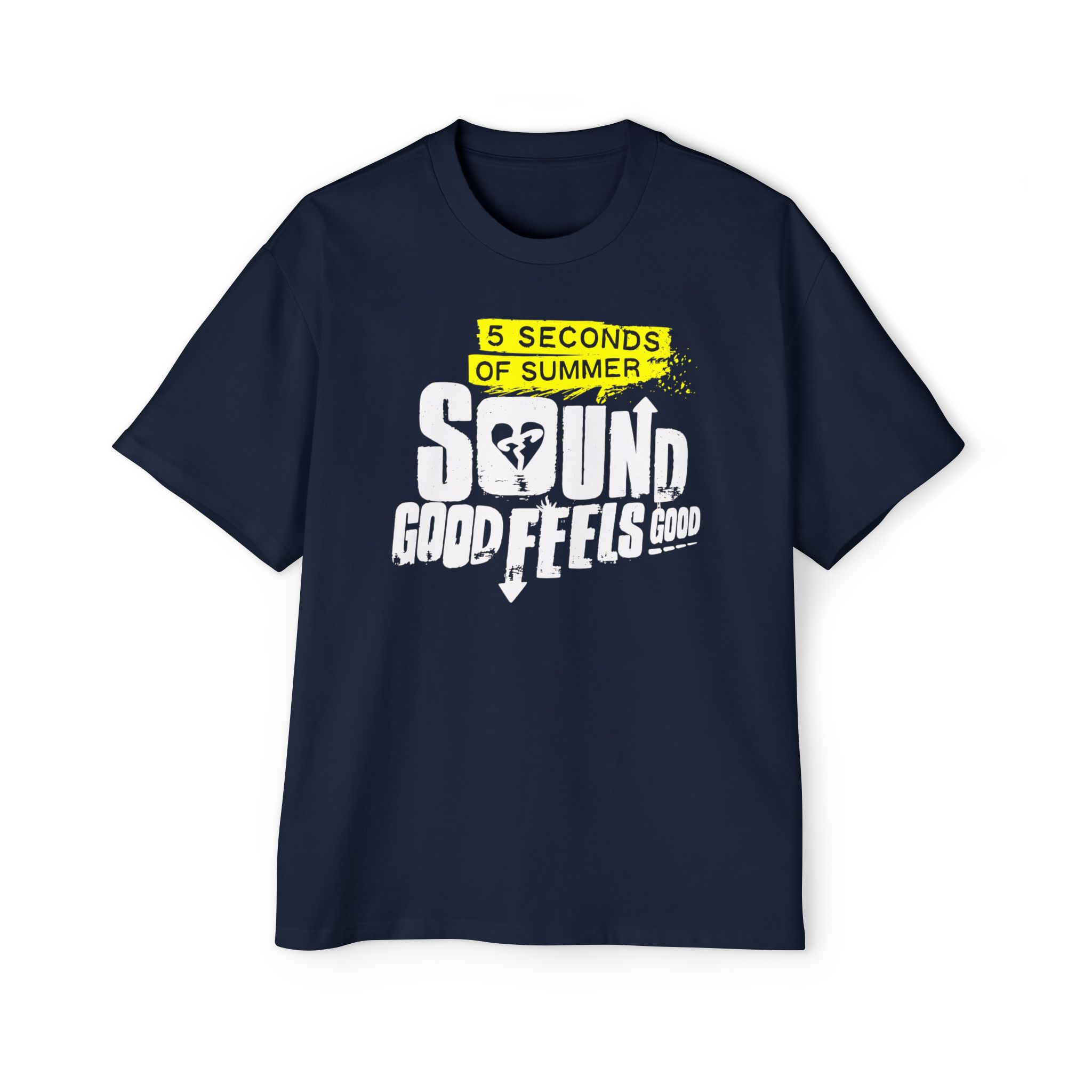 5 Seconds of Summer Oversized T-Shirt – Must-Have 5SOS Tee