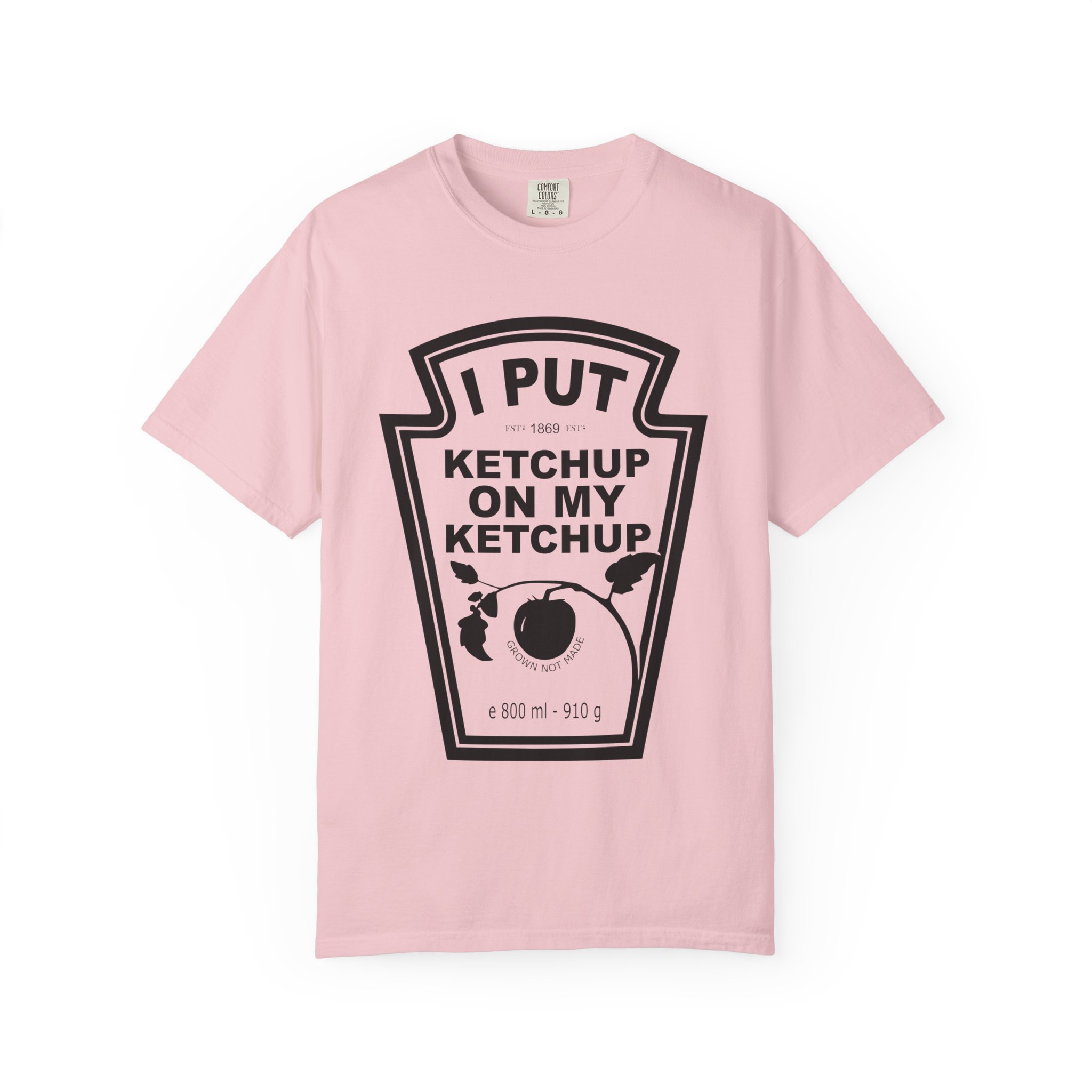 Ketchup Lovers T-Shirt – Hilarious Sauce Graphic Tee