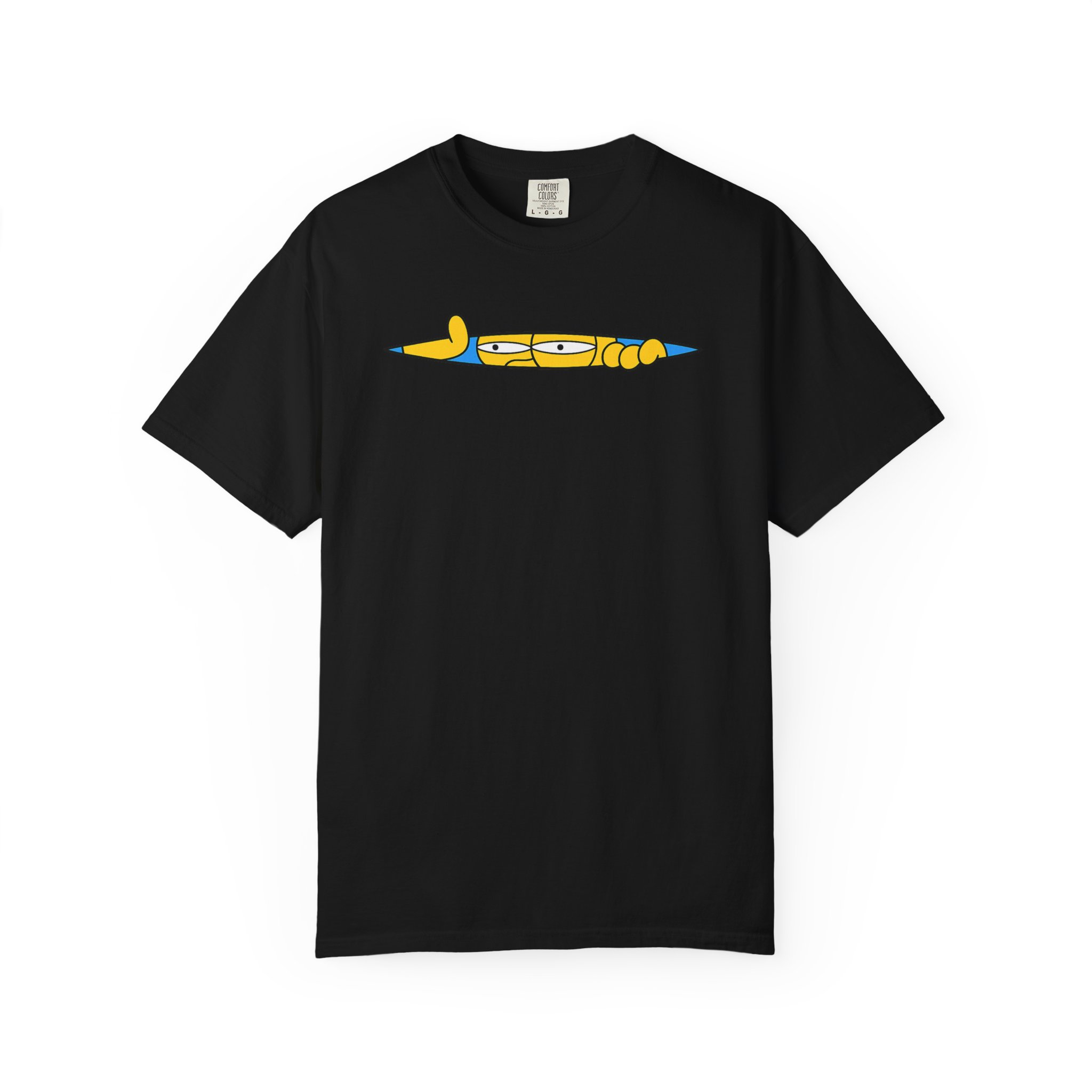 The Simpson Peeking T-Shirt