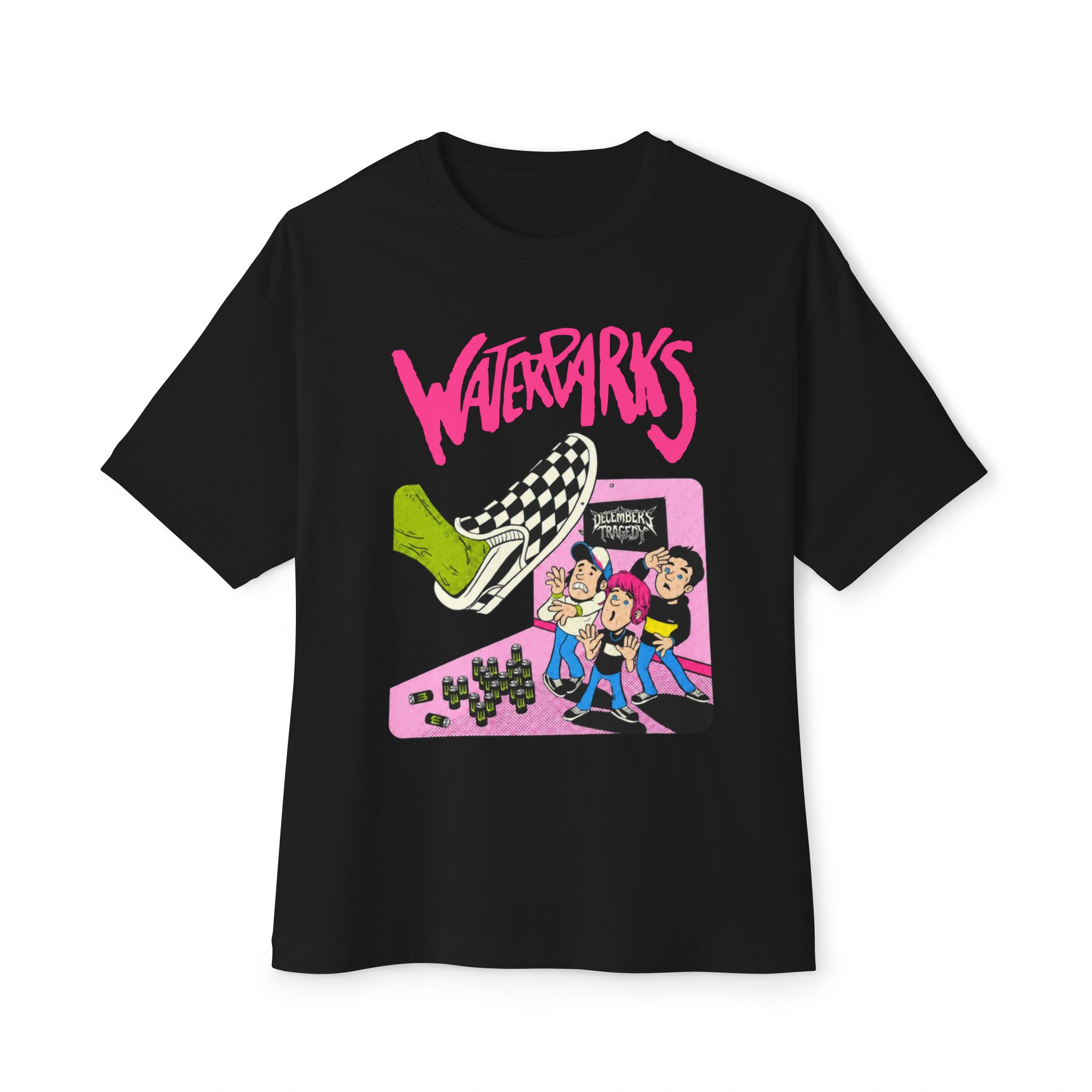 Waterparks Band T-Shirt – Must-Have Retro Pop-Punk Design
