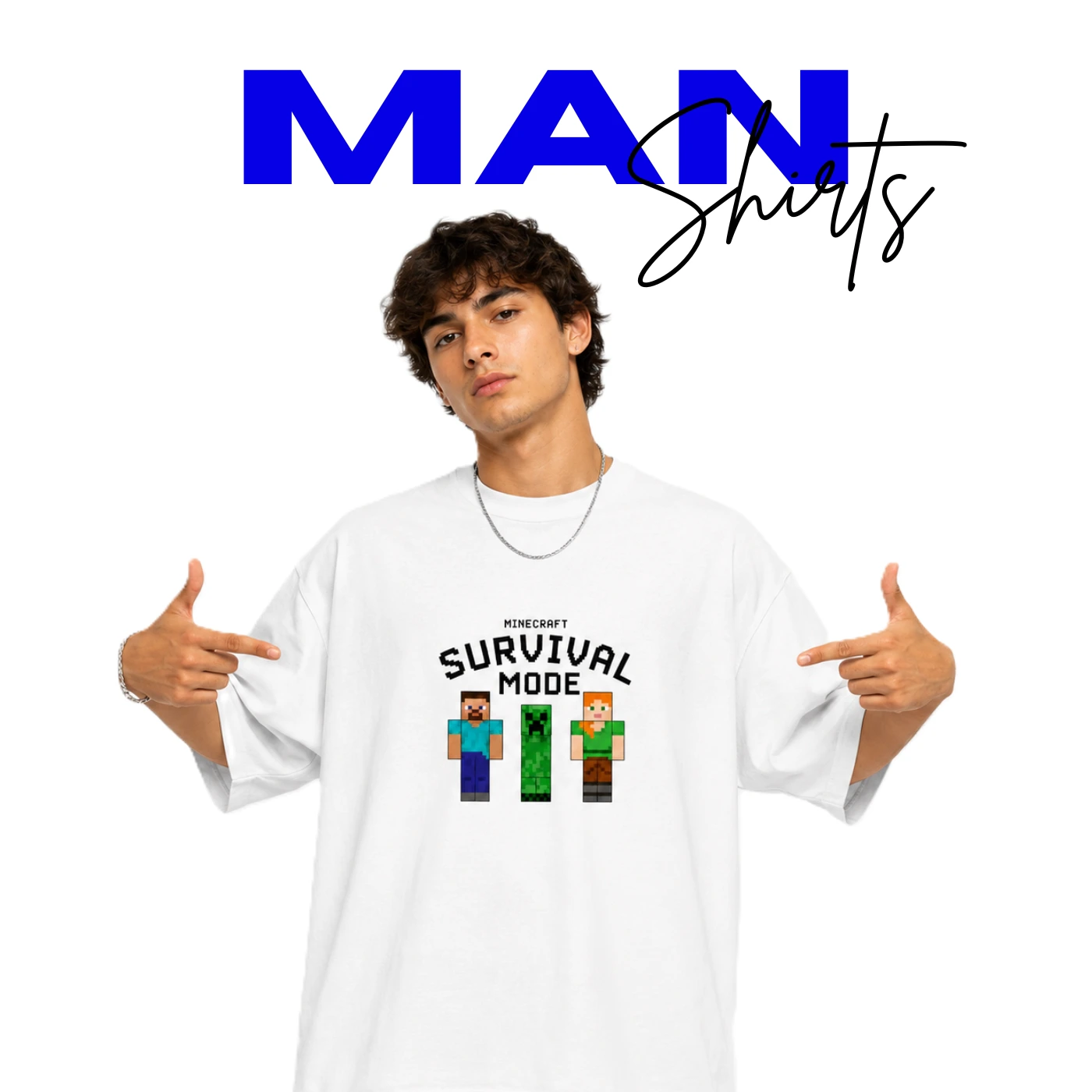 man shirts category