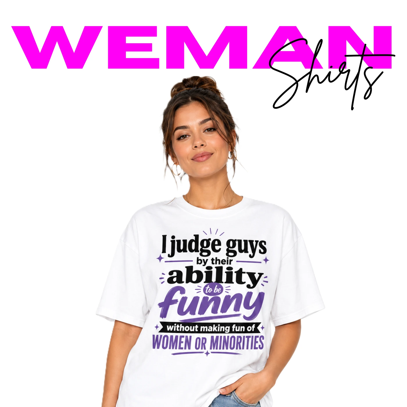 woman shirts category