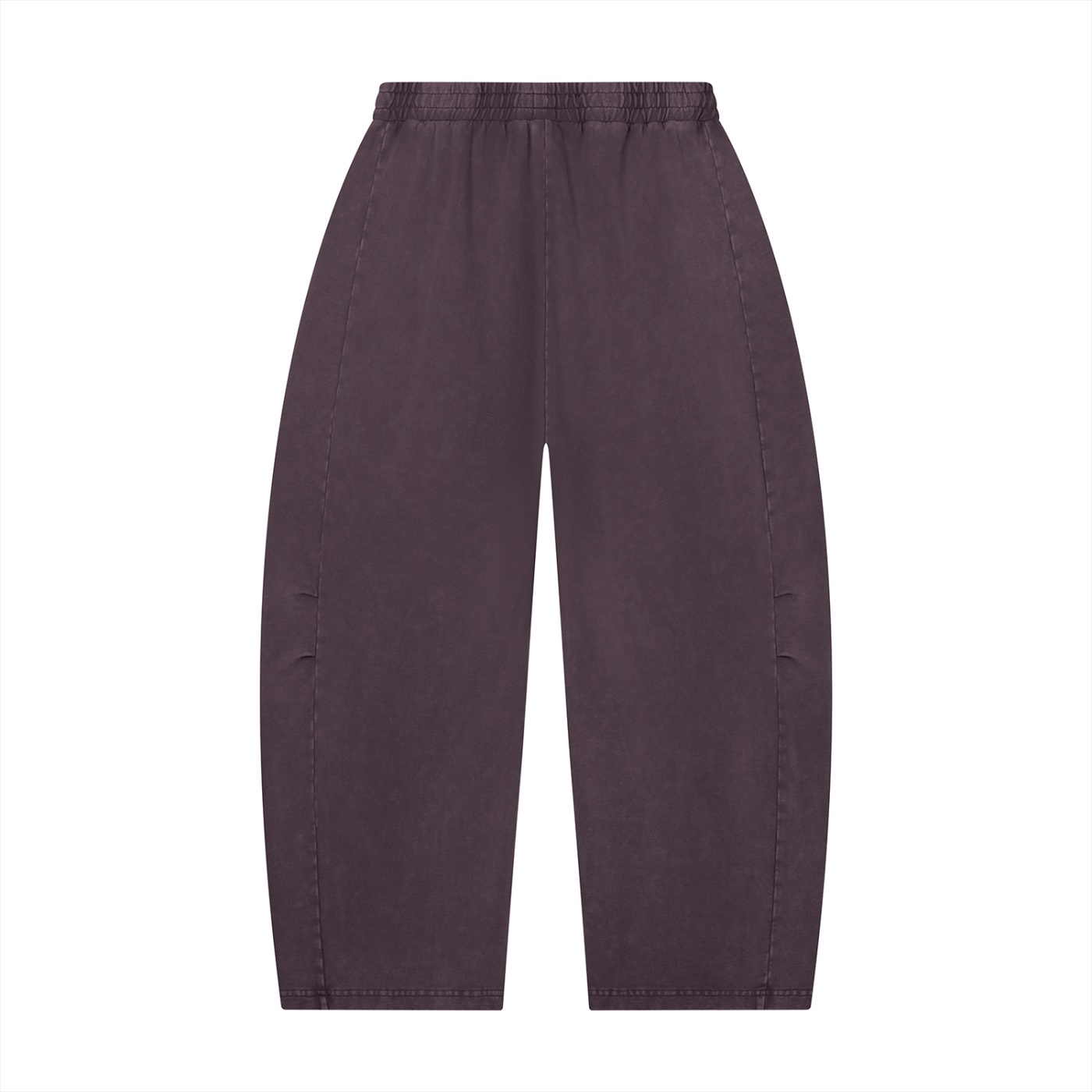 Mineral Wash Barrel Leg Pants