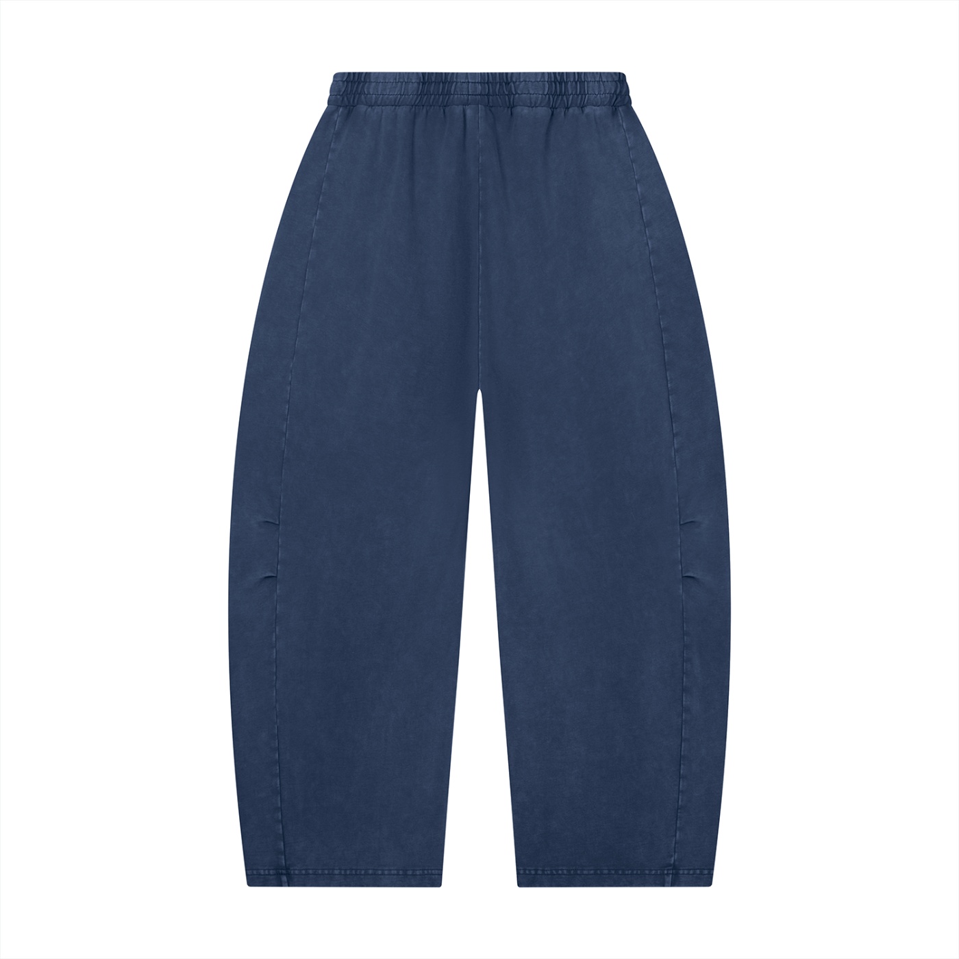 Mineral Wash Barrel Leg Pants