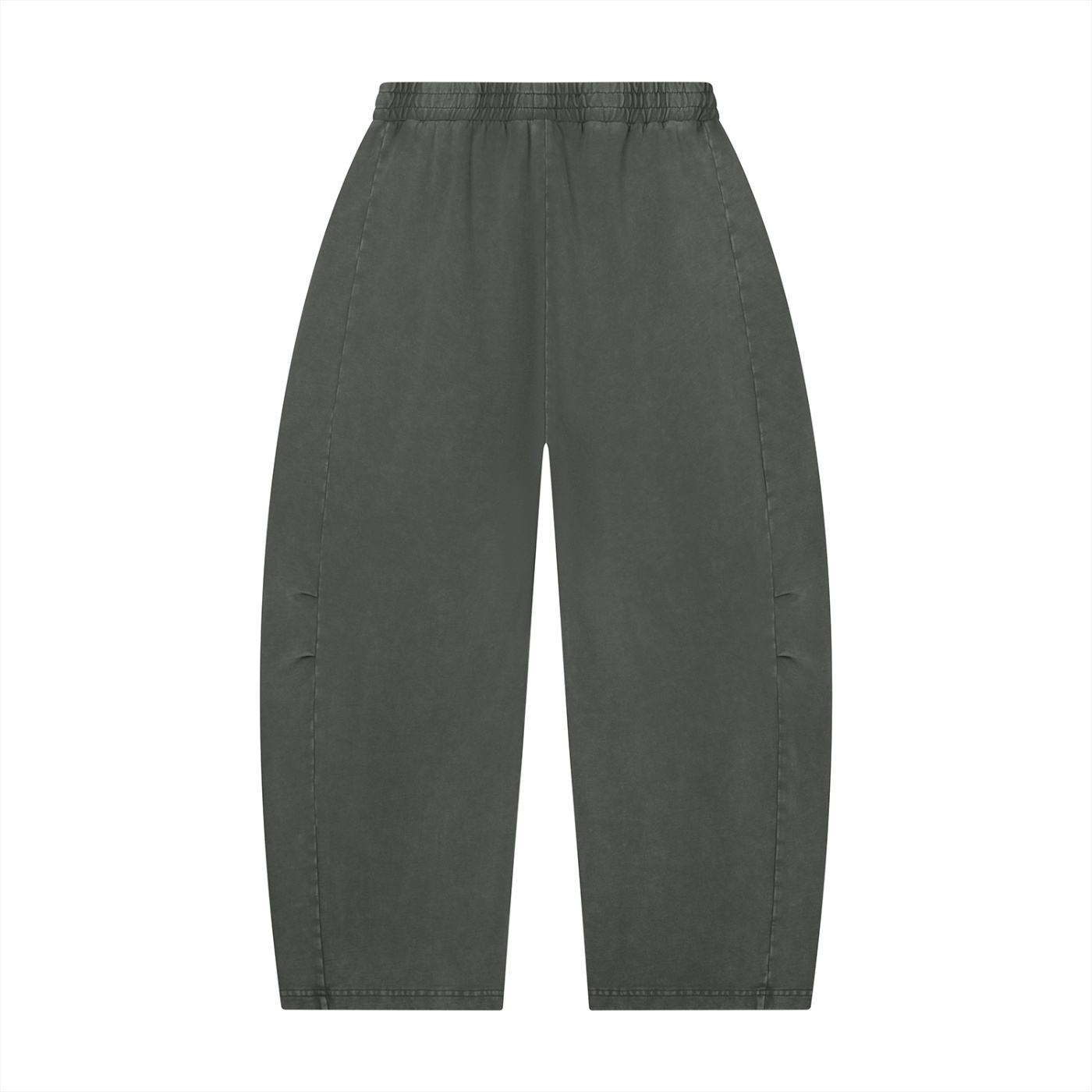 Mineral Wash Barrel Leg Pants