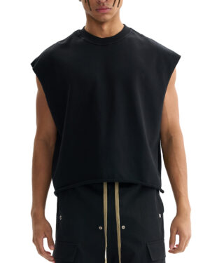 French Terry Boxy Tank Top