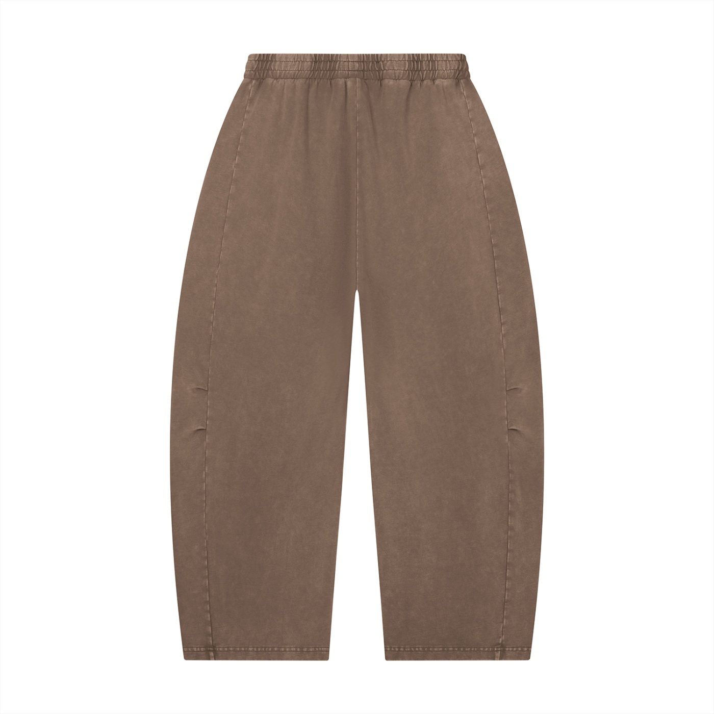 Mineral Wash Barrel Leg Pants