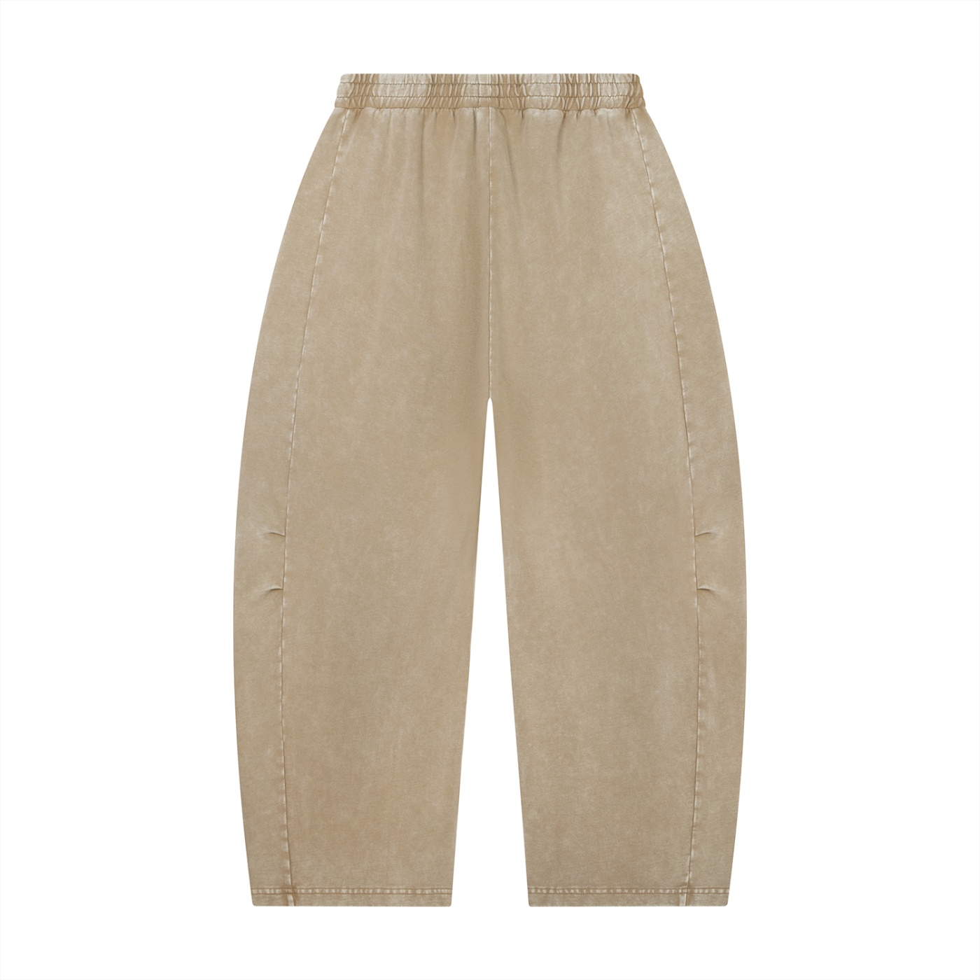 Mineral Wash Barrel Leg Pants